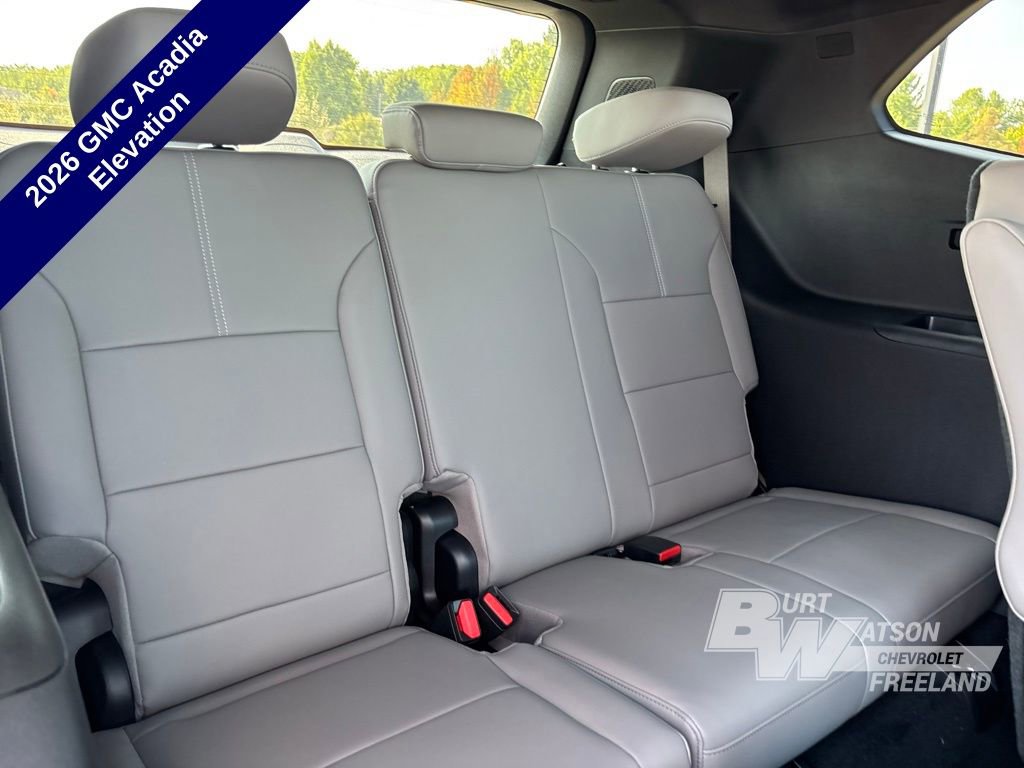New 2026 GMC Acadia Elevation w/ Elevation Premium Package image 29