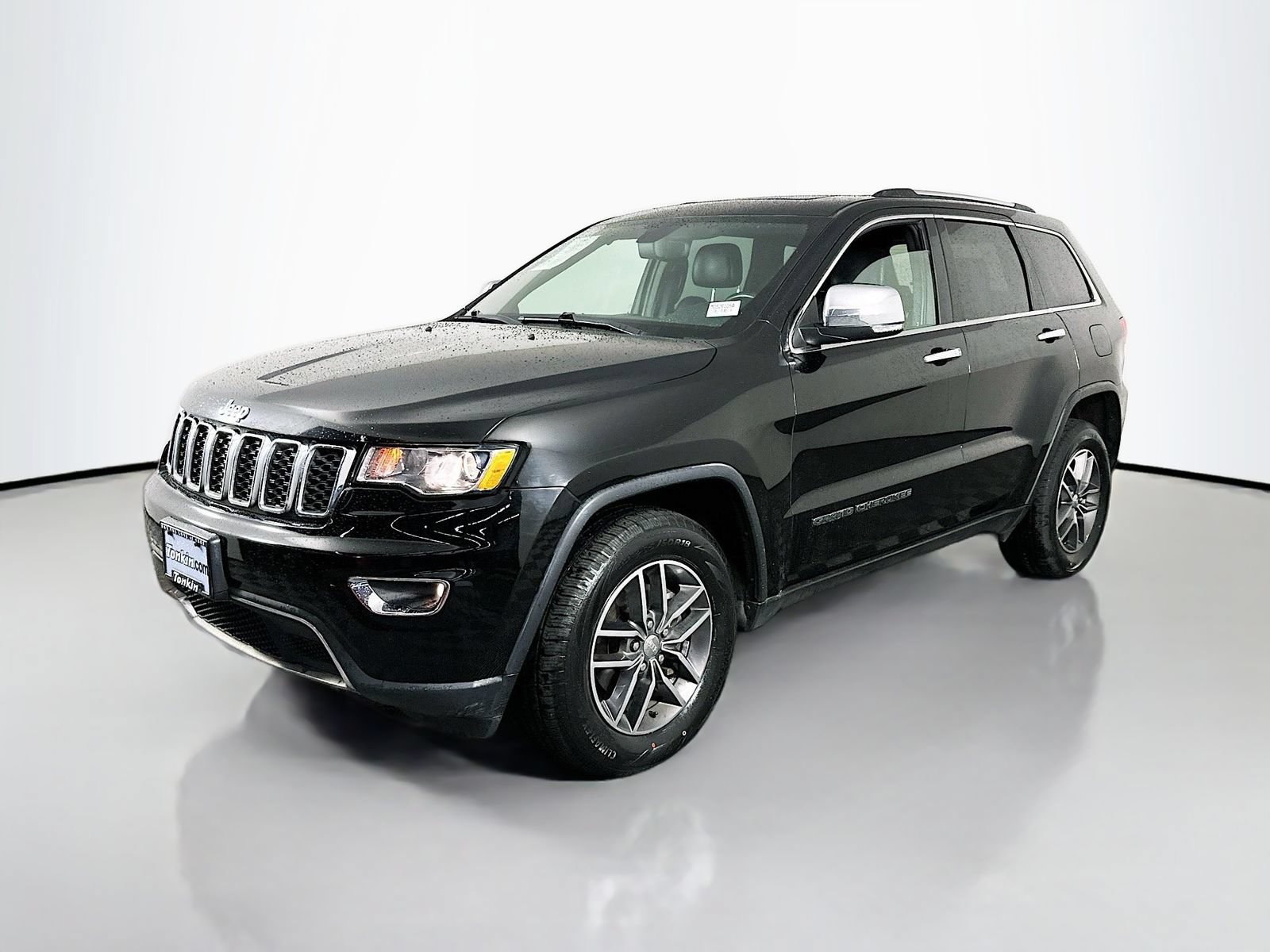 Used 2018 Jeep Grand Cherokee Limited AWD/4WD image 3