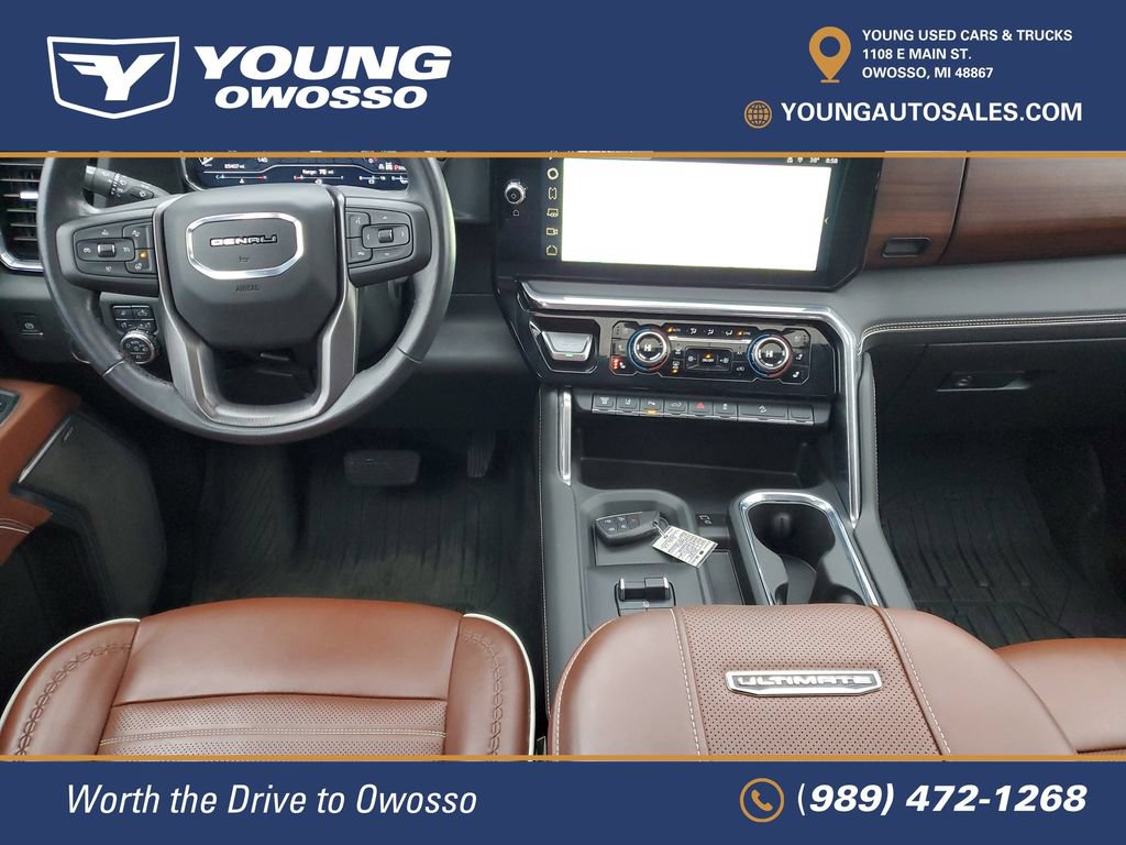 Used 2024 GMC Sierra 3500 Denali Ultimate AWD/4WD image 28