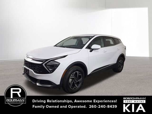 Certified 2025 Kia Sportage LX