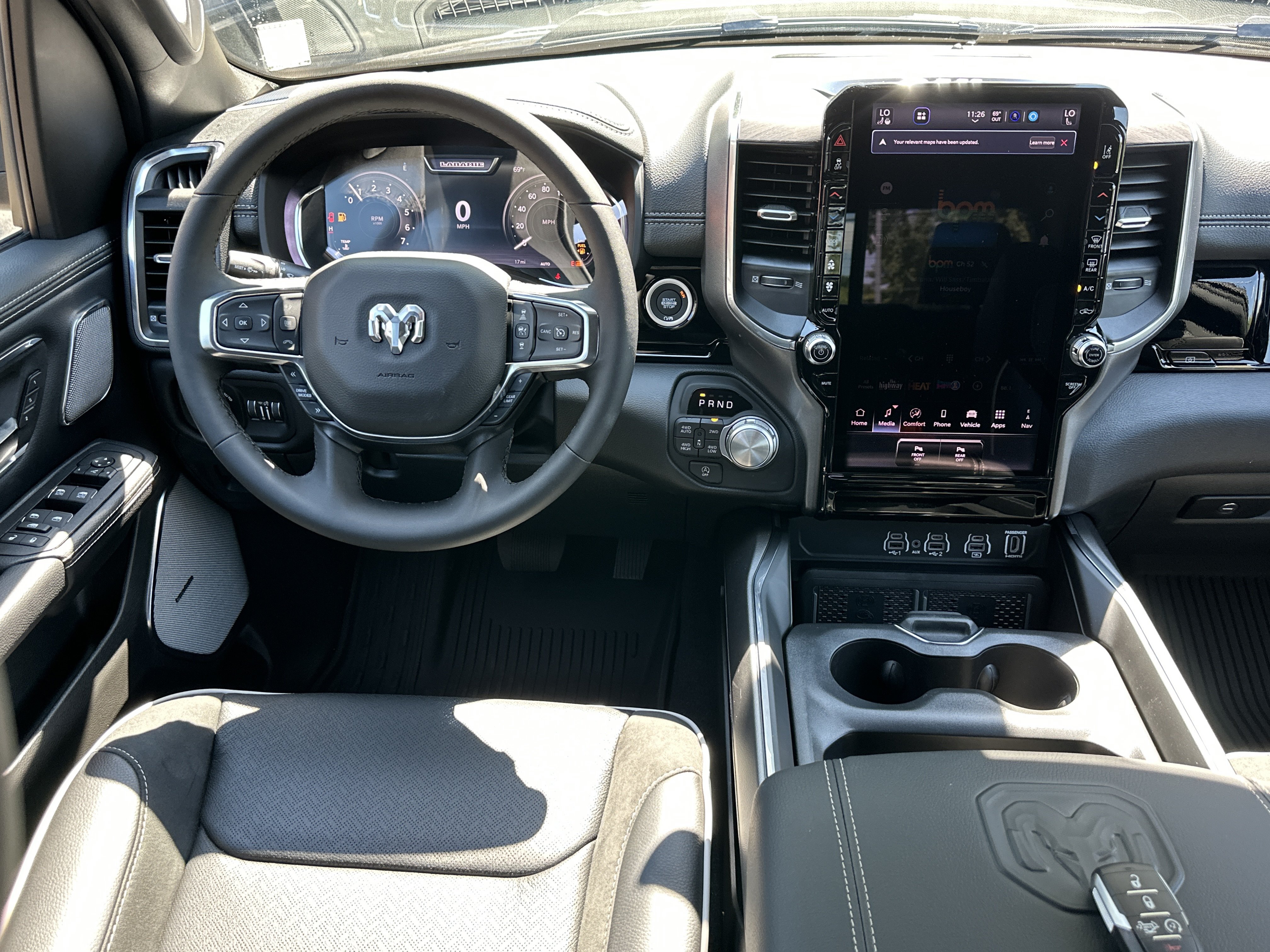 New 2026 RAM 1500 Laramie w/ Night Edition AWD/4WD image 33