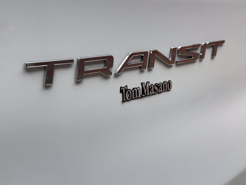 Certified 2025 Ford Transit 250 Low Roof w/ Exterior Upgrade Package RWD image 4