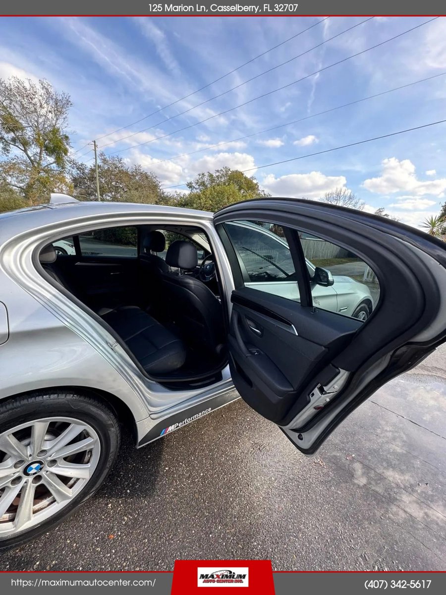 Used 2015 BMW 528i Sedan RWD image 12