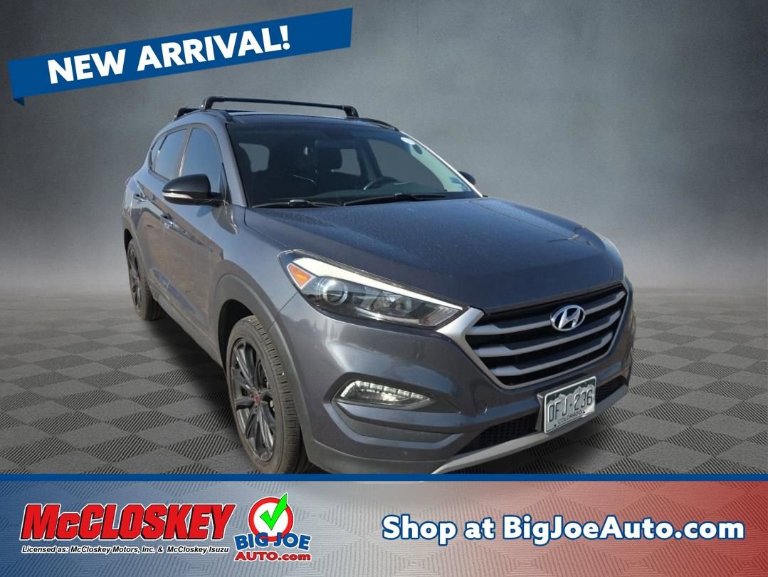 Used 2017 Hyundai Tucson Night AWD/4WD 360° Tour