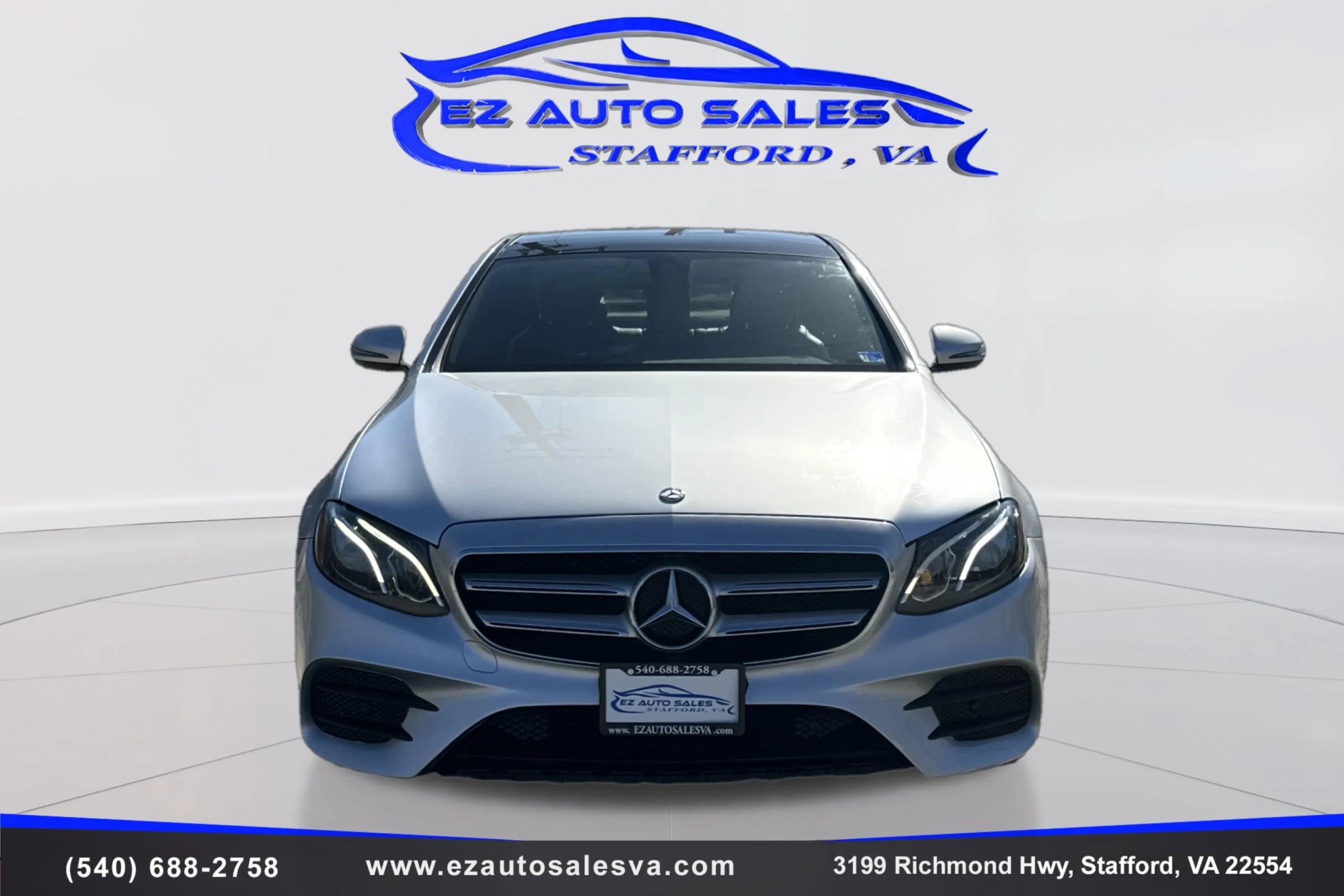 Used 2017 Mercedes-Benz E 300 4MATIC w/ Premium 1 Package image 2