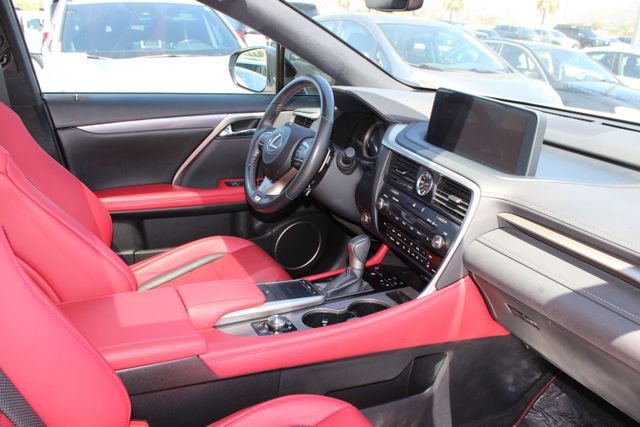 Certified 2021 Lexus RX 350 F Sport w/ Cold Area Package (CT) image 5