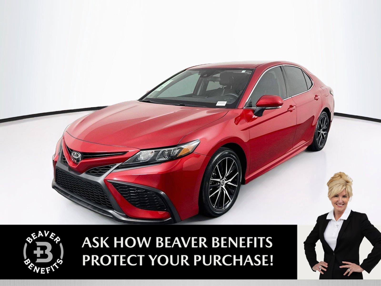 Certified 2022 Toyota Camry SE