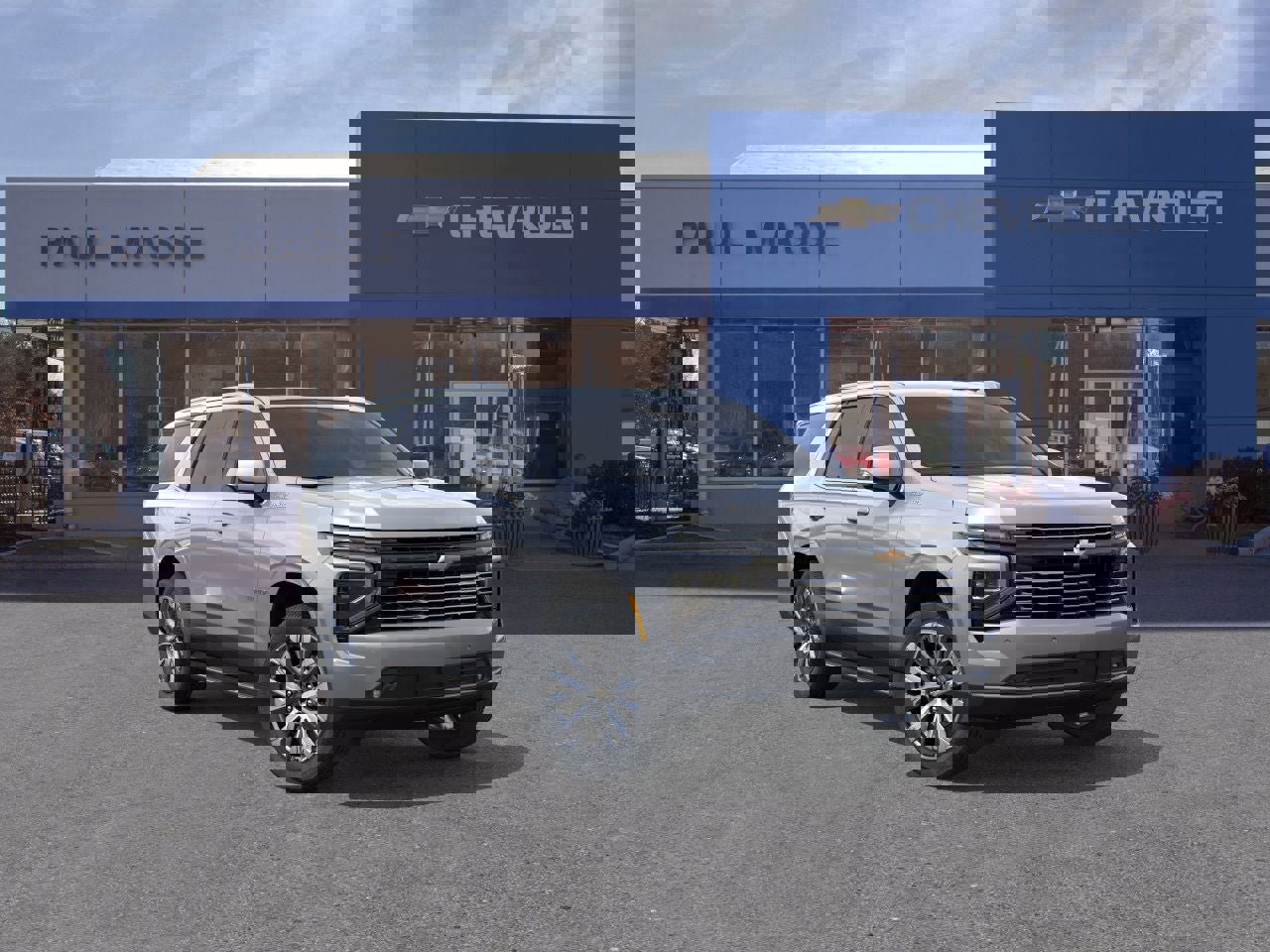 New 2026 Chevrolet Tahoe High Country w/ Sun And Tow Package image 1