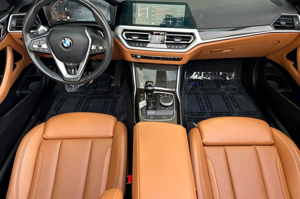 Used 2022 BMW 430i Convertible w/ Premium Package 2 image 14