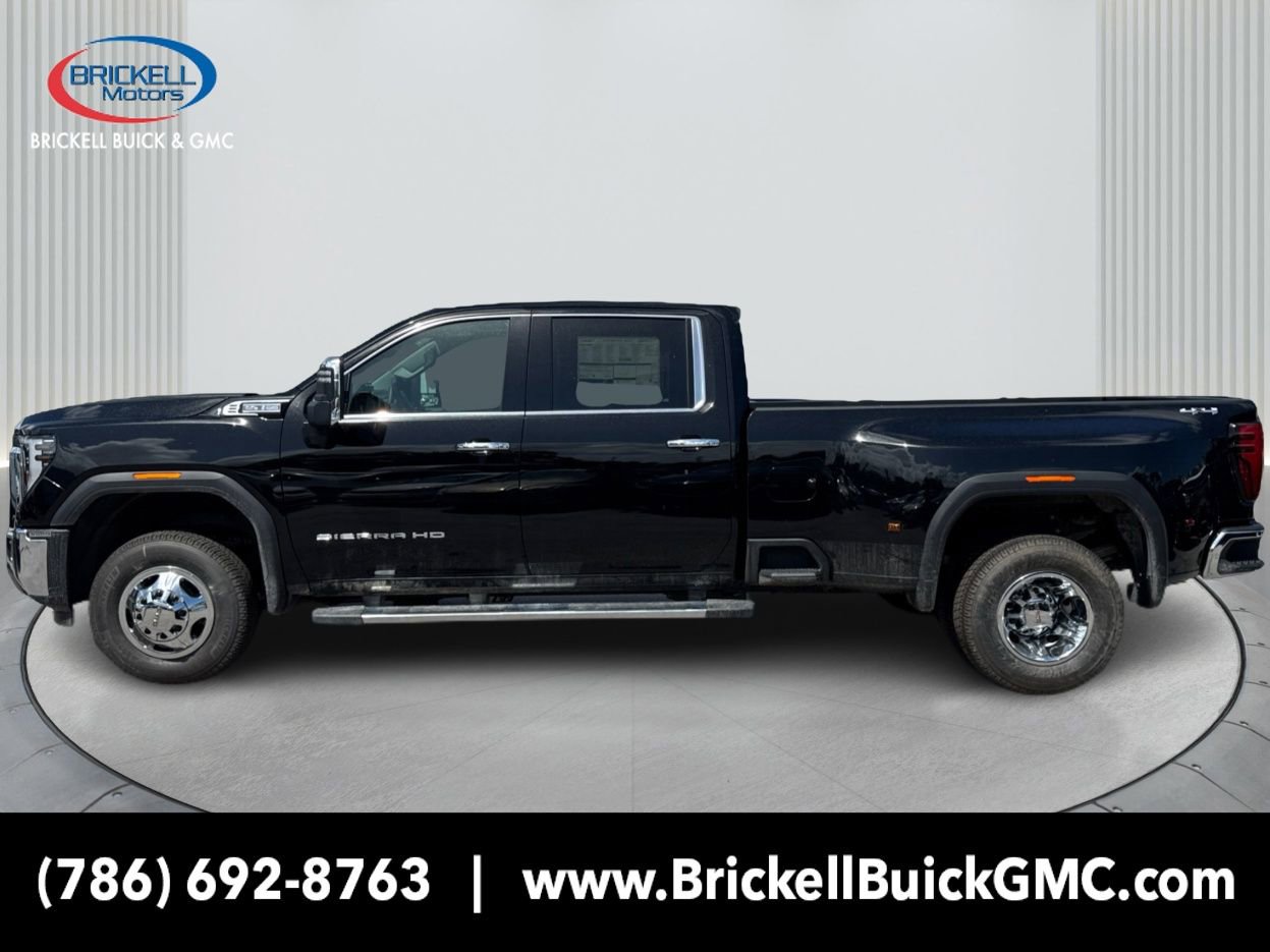 New 2025 GMC Sierra 3500 SLT w/ SLT Convenience Package image 8