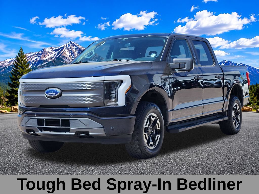 Used 2023 Ford F150 Lightning XLT AWD/4WD image 6