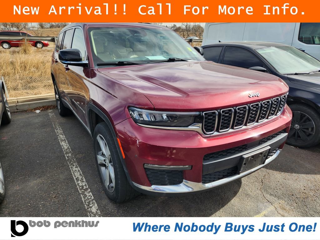 Used 2021 Jeep Grand Cherokee L Limited