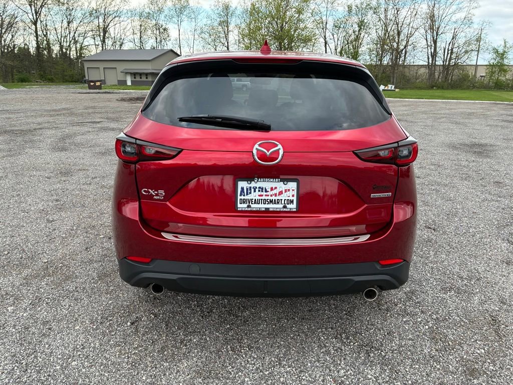 Used 2023 MAZDA CX-5 AWD 2.5 S w/ Select Package image 4