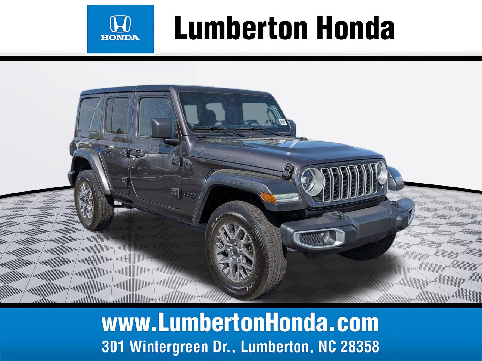 Used 2025 Jeep Wrangler Sahara
