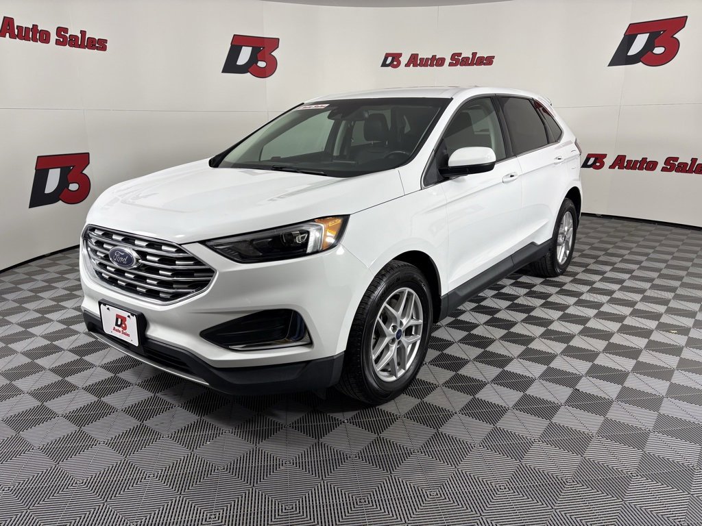 Used 2022 Ford Edge SEL image 2