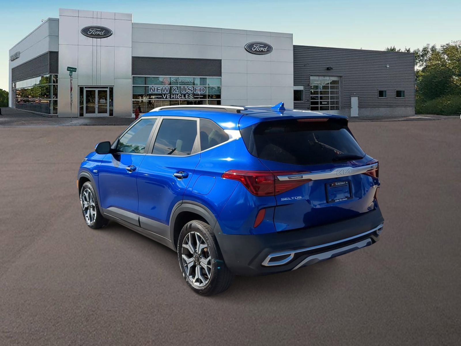 Used 2022 Kia Seltos EX image 8