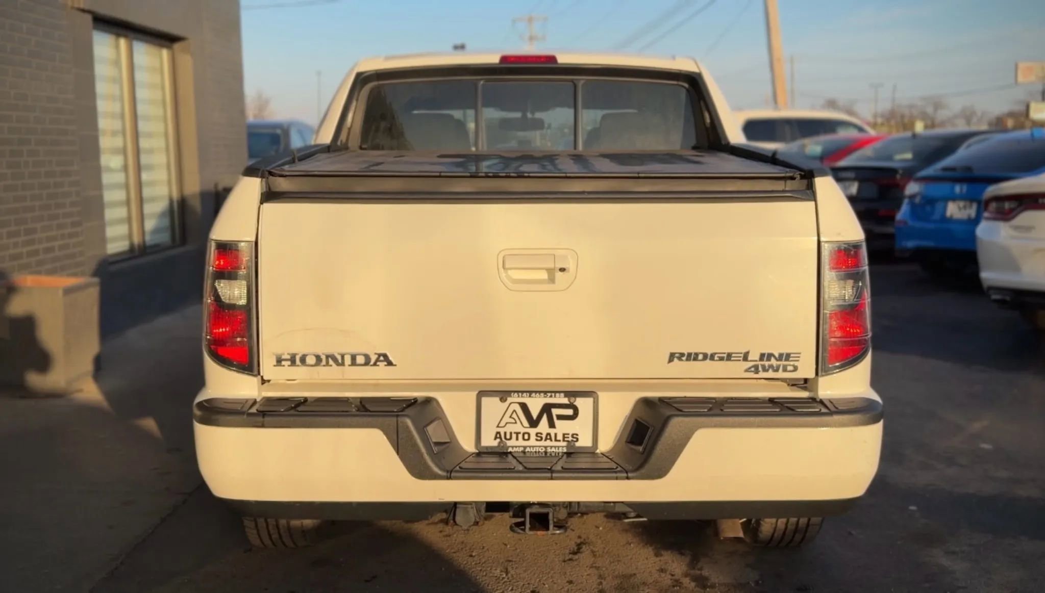 Used 2014 Honda Ridgeline RTL image 4