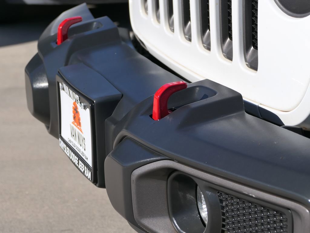 Used 2022 Jeep Wrangler Unlimited Rubicon image 7