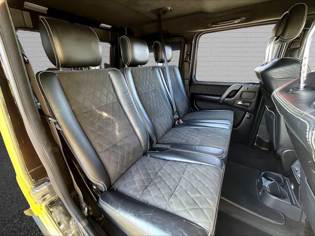 Used 2018 Mercedes-Benz G 550 Squared image 17