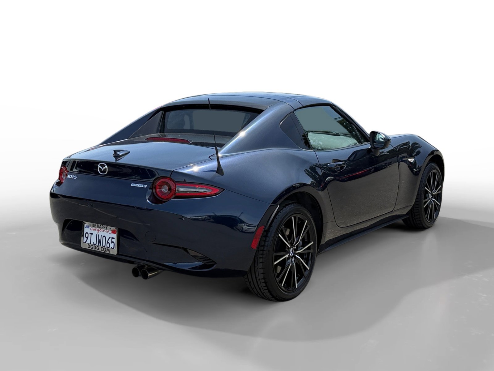 Certified 2025 MAZDA MX-5 Miata RF Grand Touring RWD image 5