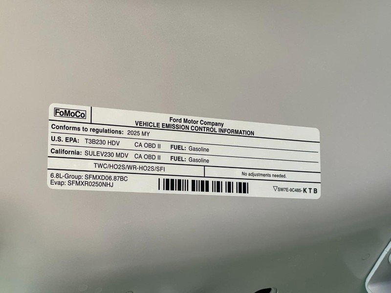 New 2025 Ford F250 XL w/ STX Appearance Package image 13