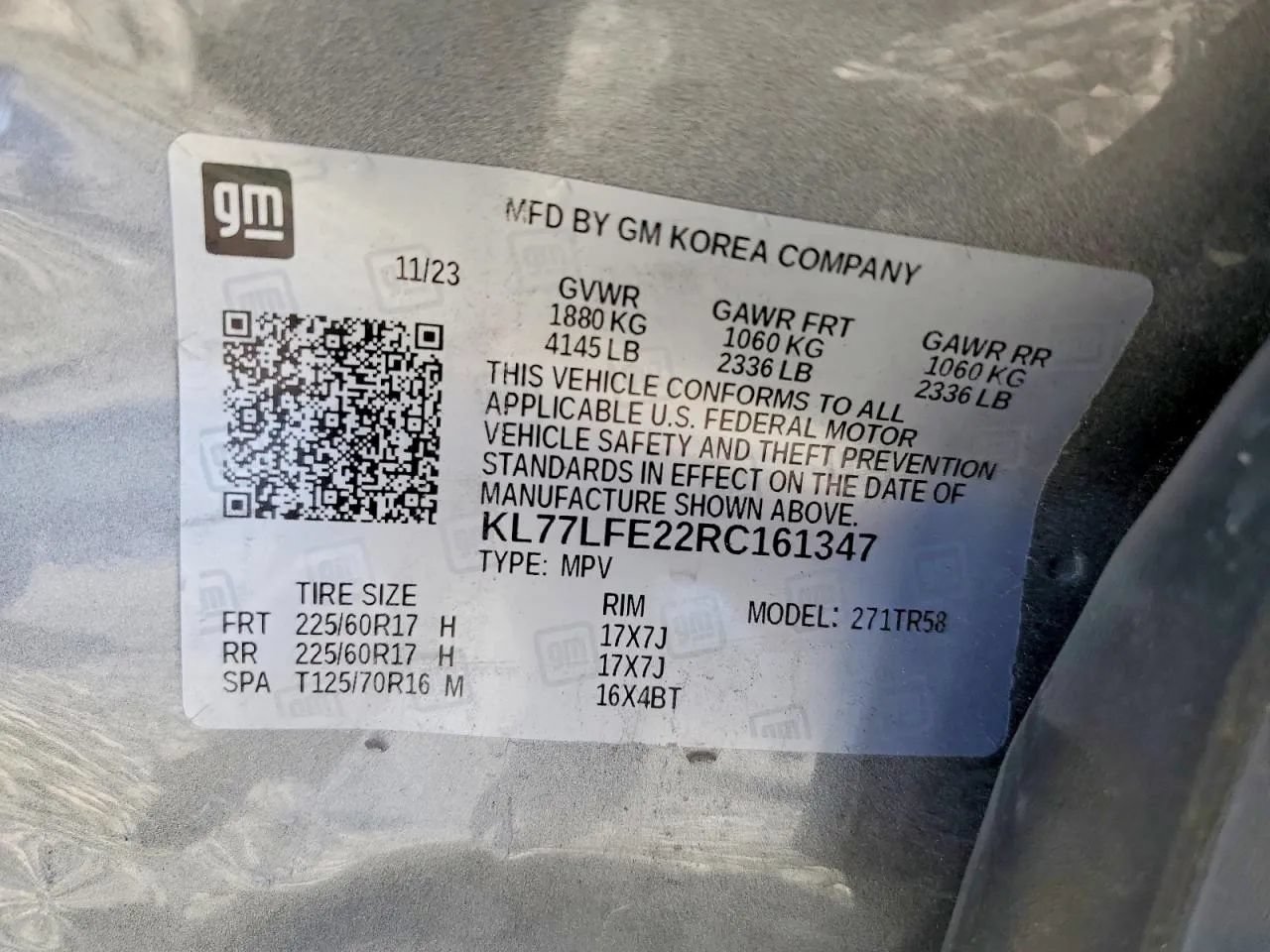Used 2024 Chevrolet Trax LS FWD image 12