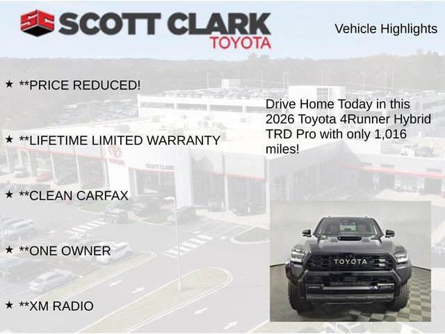 Used 2026 Toyota 4Runner TRD Pro AWD/4WD image 12