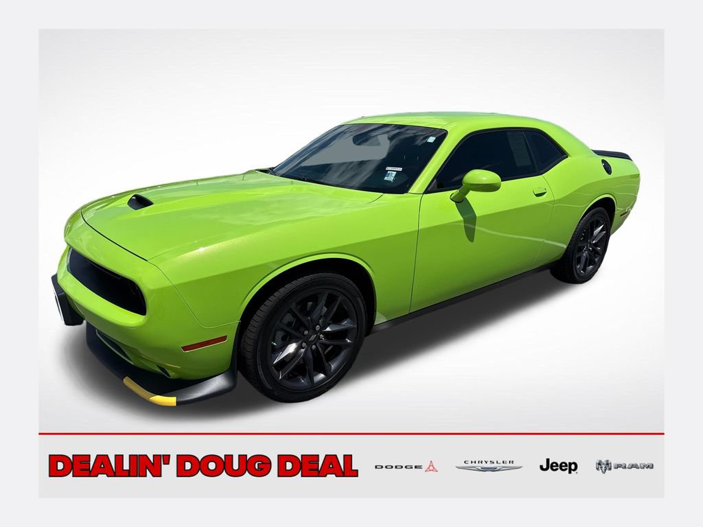 Used 2023 Dodge Challenger GT w/ Plus Package AWD/4WD 360° Tour