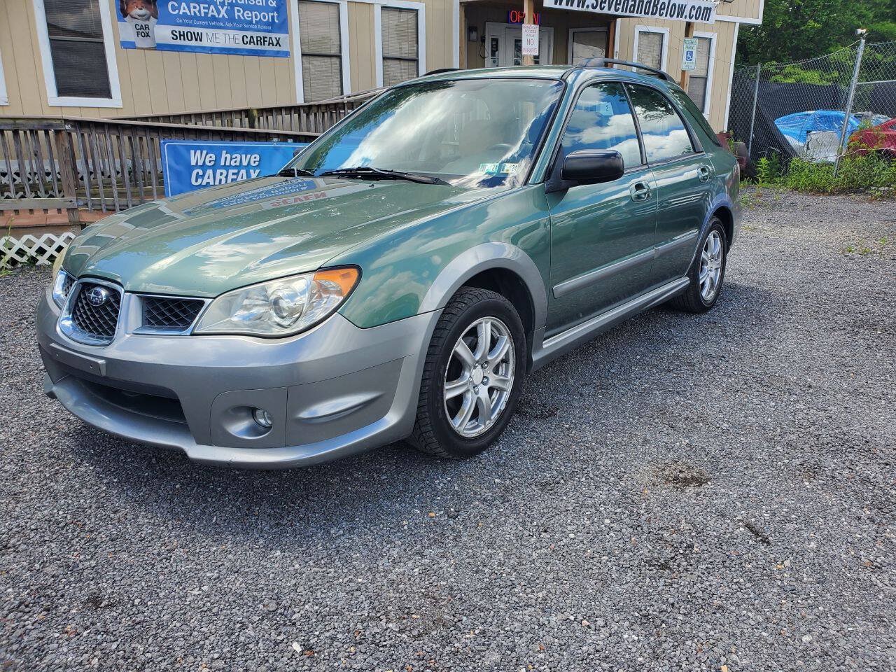 Used 2007 Subaru Impreza Outback Sport Special Edition AWD/4WD image 17