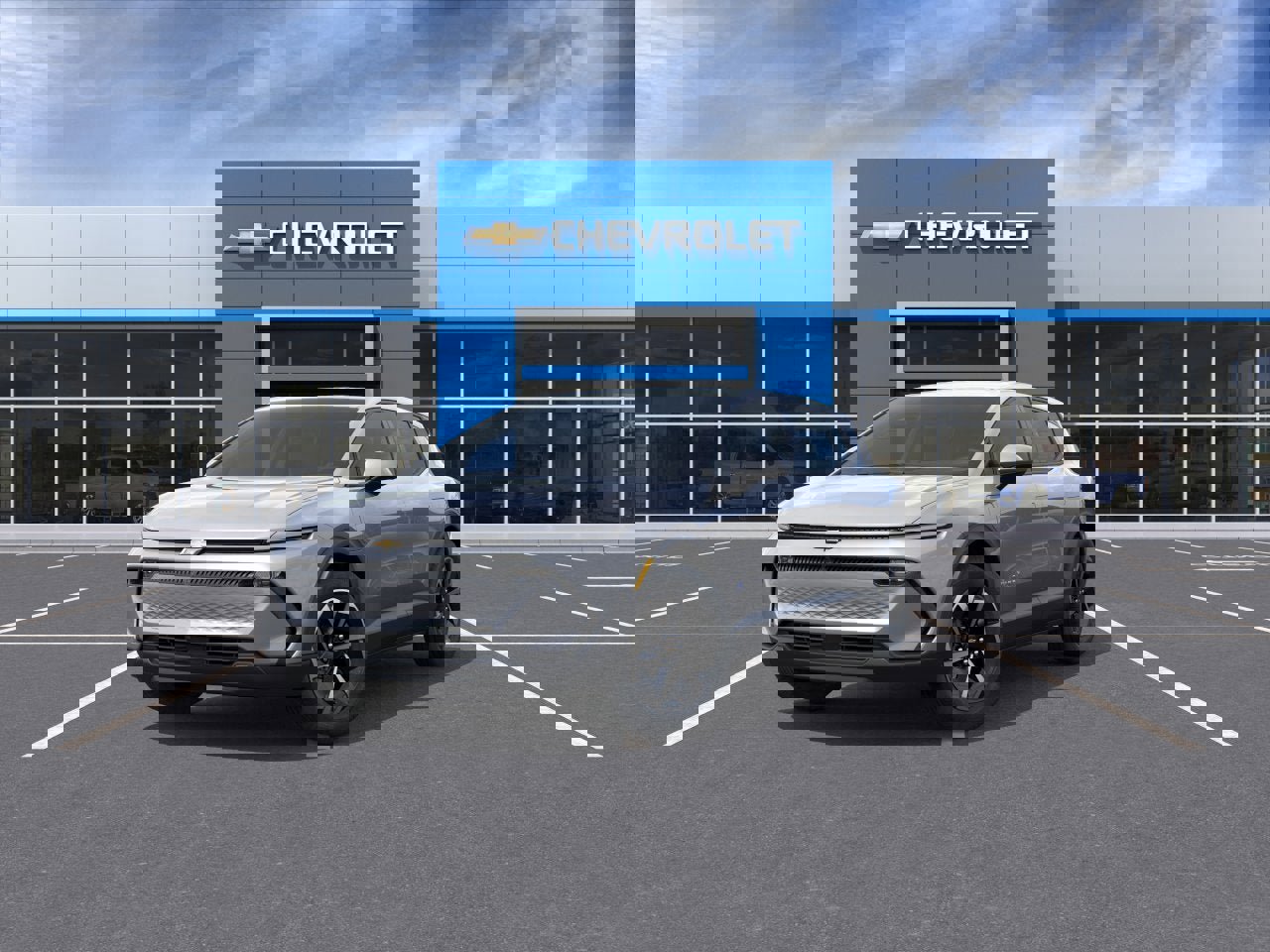 New 2026 Chevrolet Equinox EV LT w/ Comfort Package AWD/4WD image 8