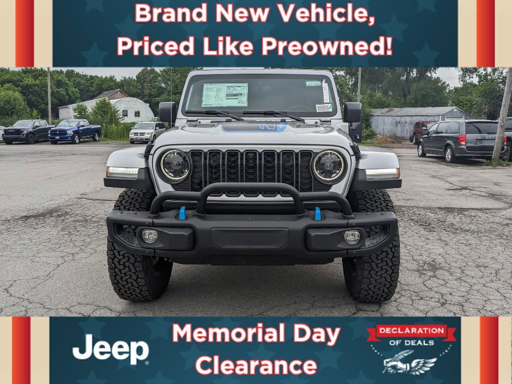 New 2023 Jeep Wrangler Unlimited Rubicon 4xe AWD/4WD image 5