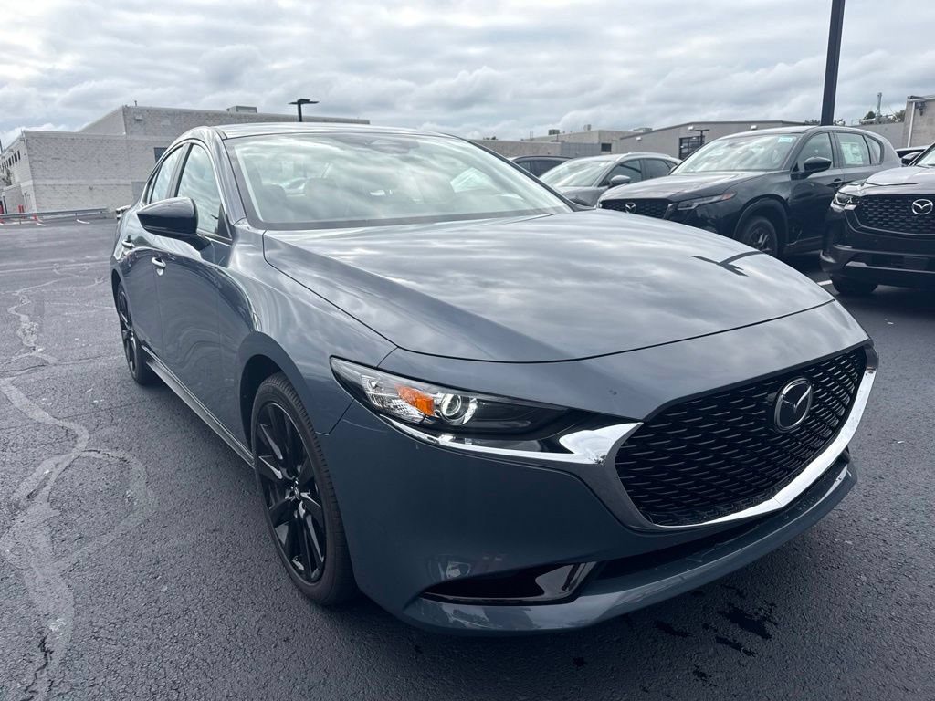 New 2026 MAZDA MAZDA3 Carbon AWD/4WD image 12
