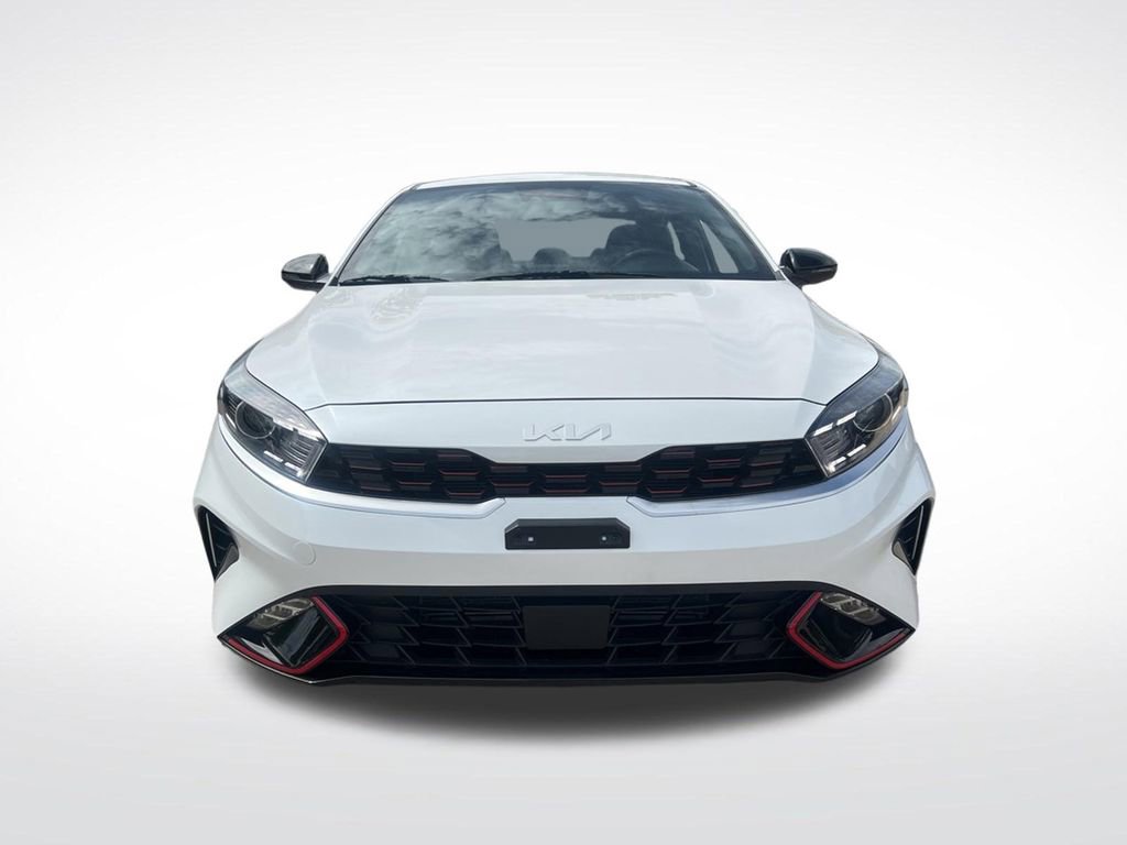 Certified 2022 Kia Forte GT-Line w/ GT-Line Technology Package FWD image 2