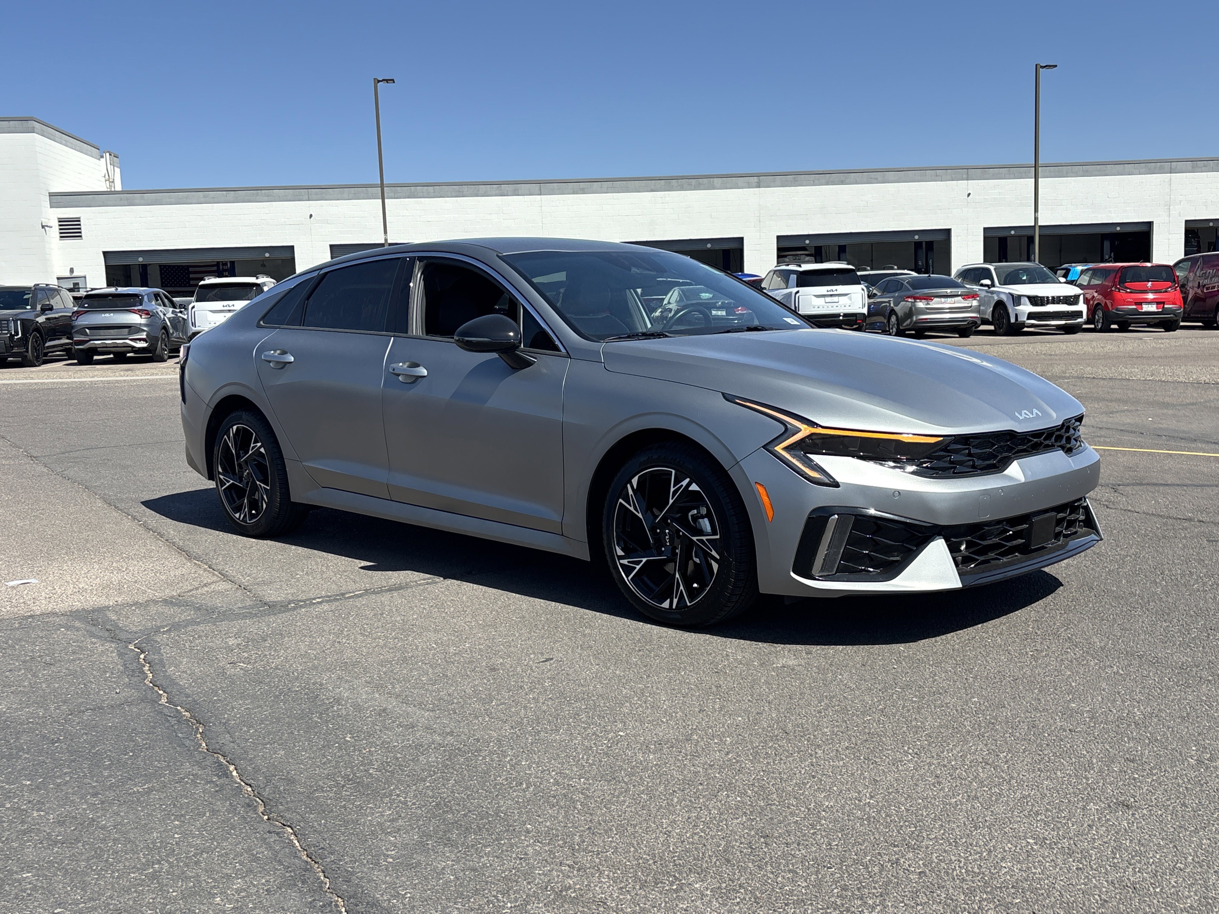 Certified 2025 Kia K5 GT-Line FWD image 7
