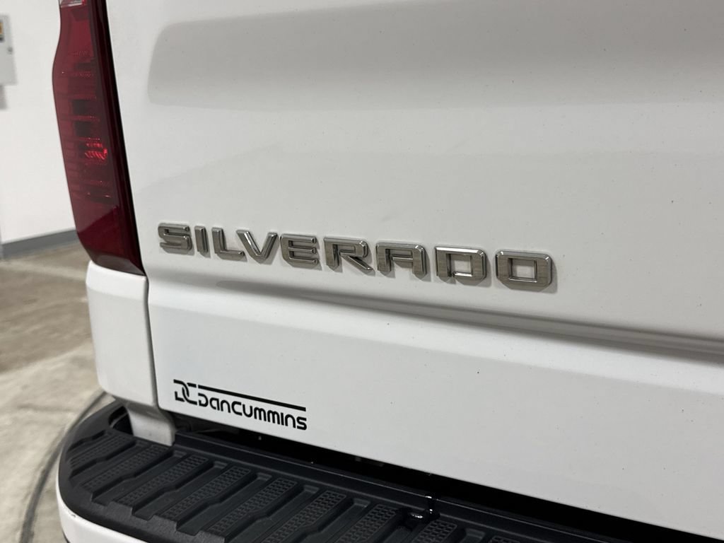 Used 2024 Chevrolet Silverado 1500 Custom AWD/4WD image 25