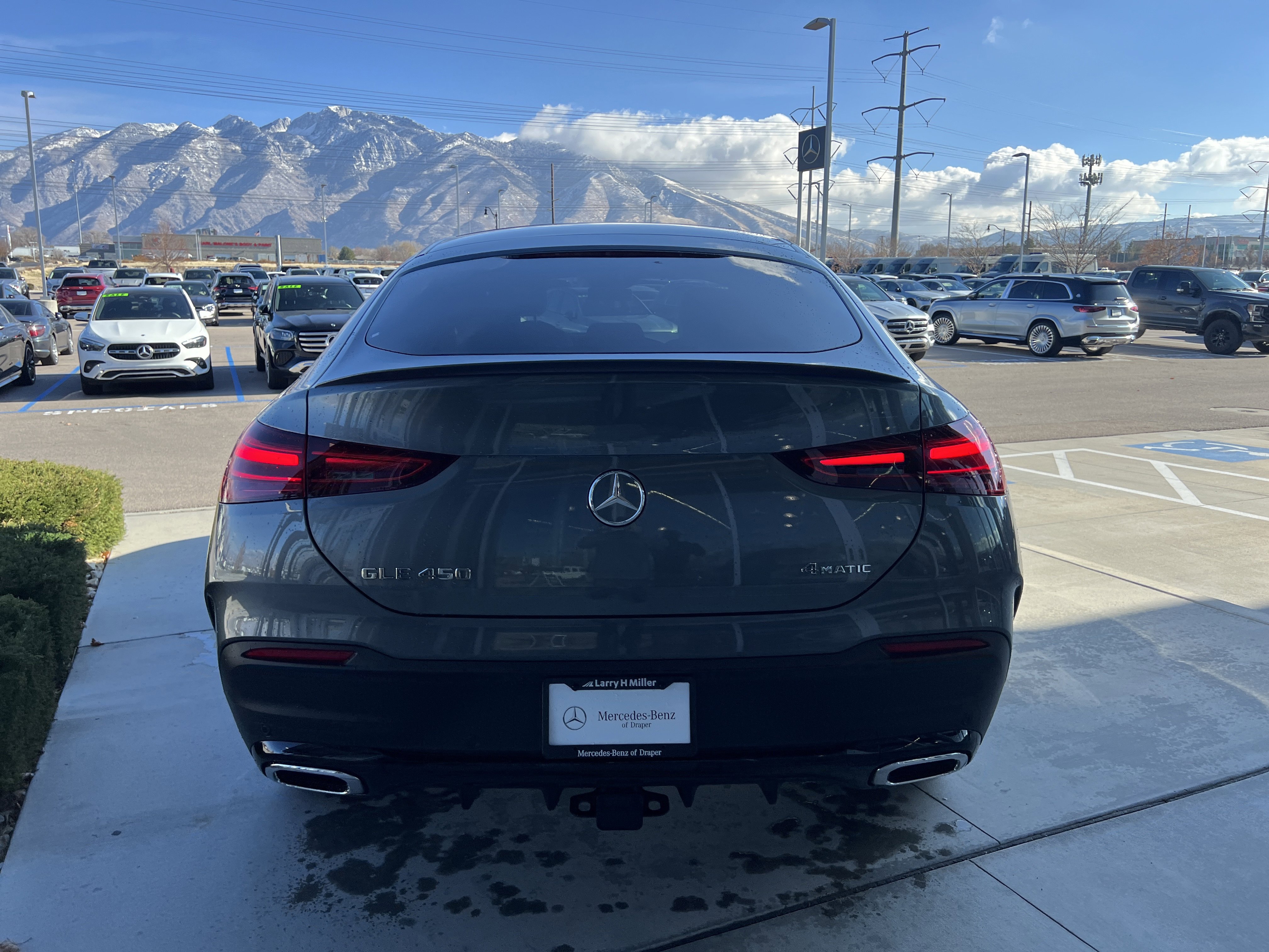 New 2026 Mercedes-Benz GLE 450 4MATIC Coupe image 6