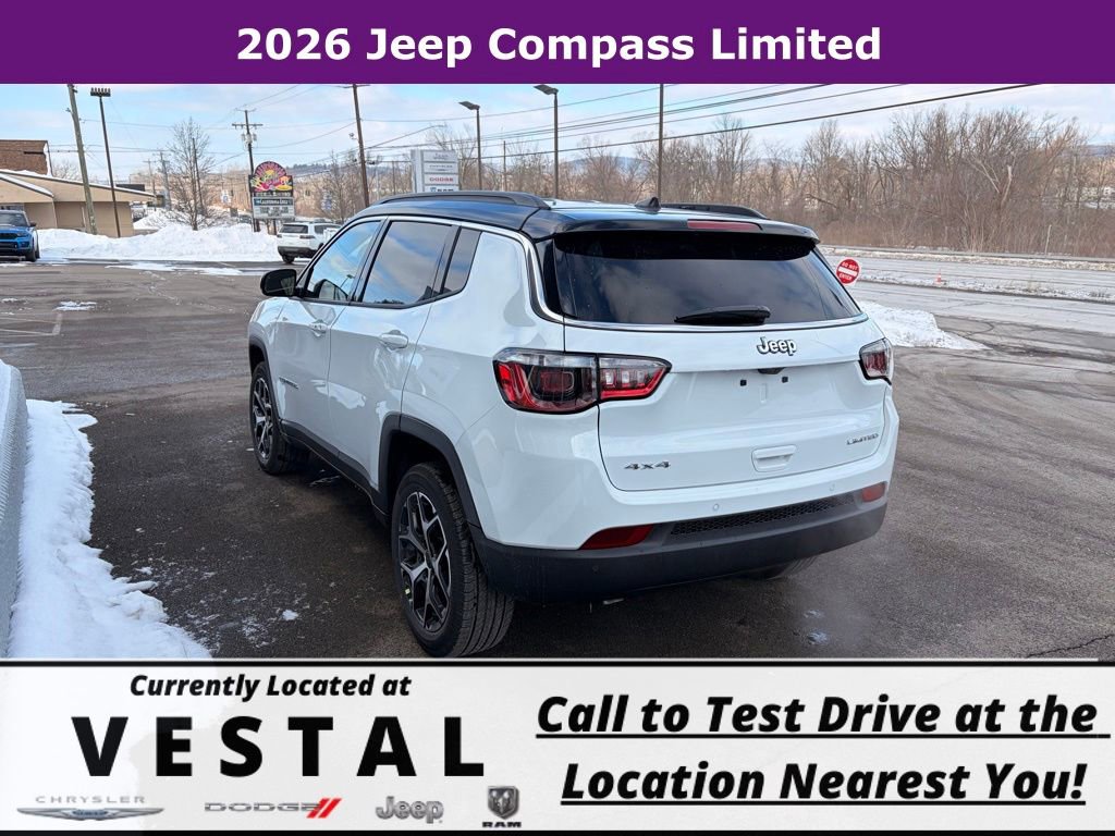 New 2026 Jeep Compass Limited image 6