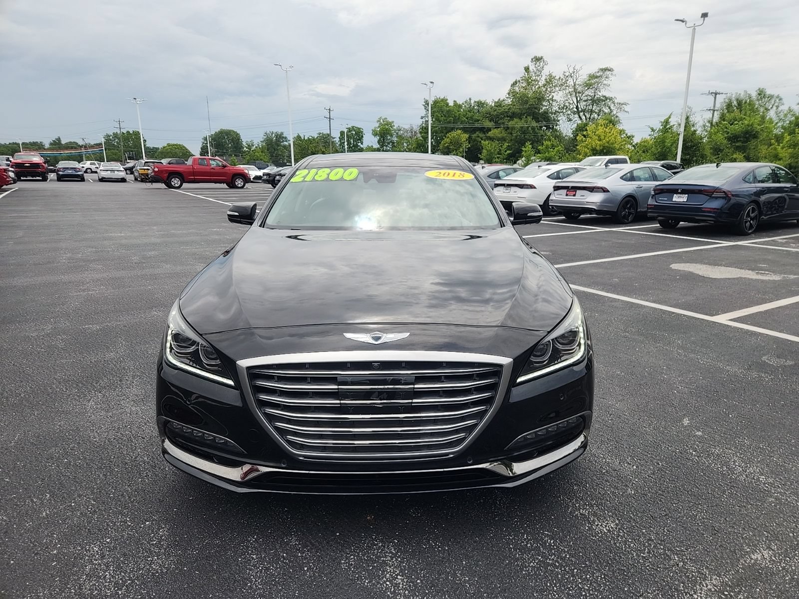 Used 2018 Genesis G80 3.8 w/ Option Group 03 AWD/4WD image 10