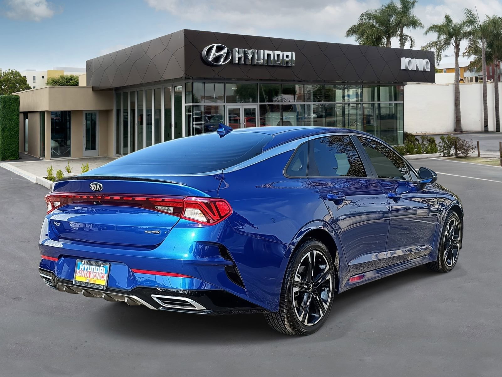 Used 2021 Kia K5 GT-Line image 3