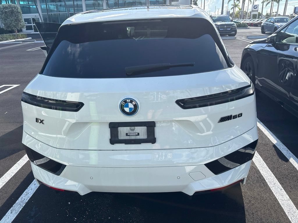 Used 2023 BMW iX M60 w/ Executive Package AWD/4WD image 10