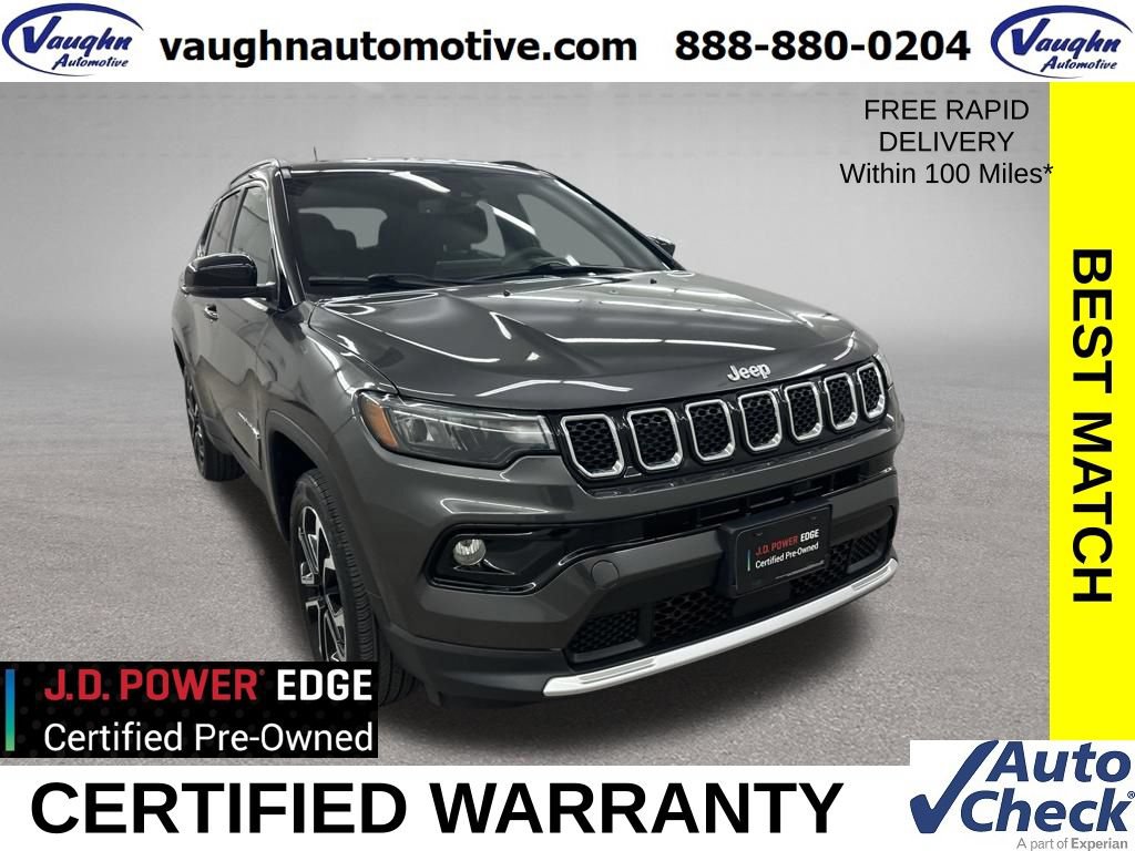 Used 2023 Jeep Compass Limited