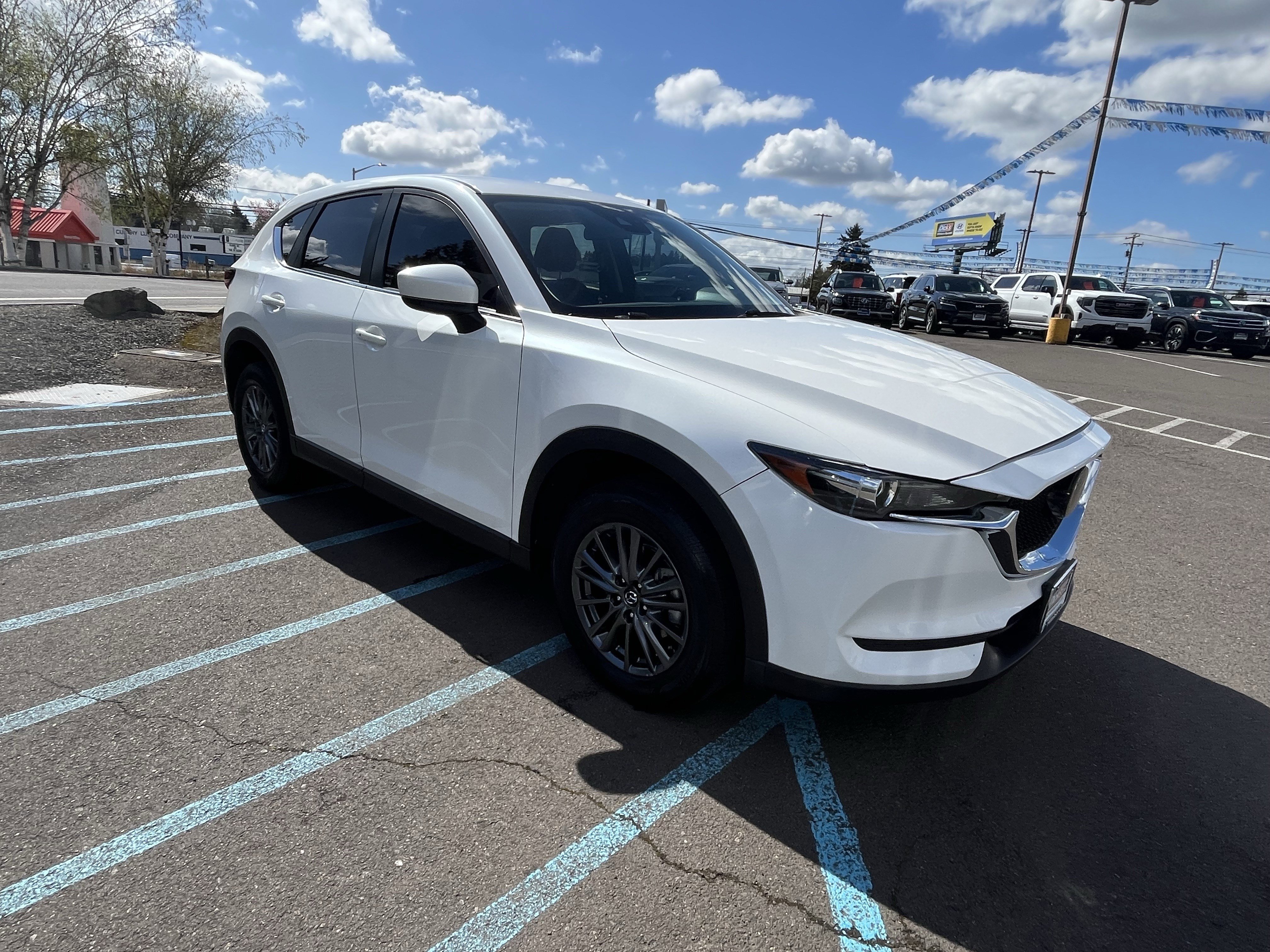 Used 2021 MAZDA CX-5 Touring image 7