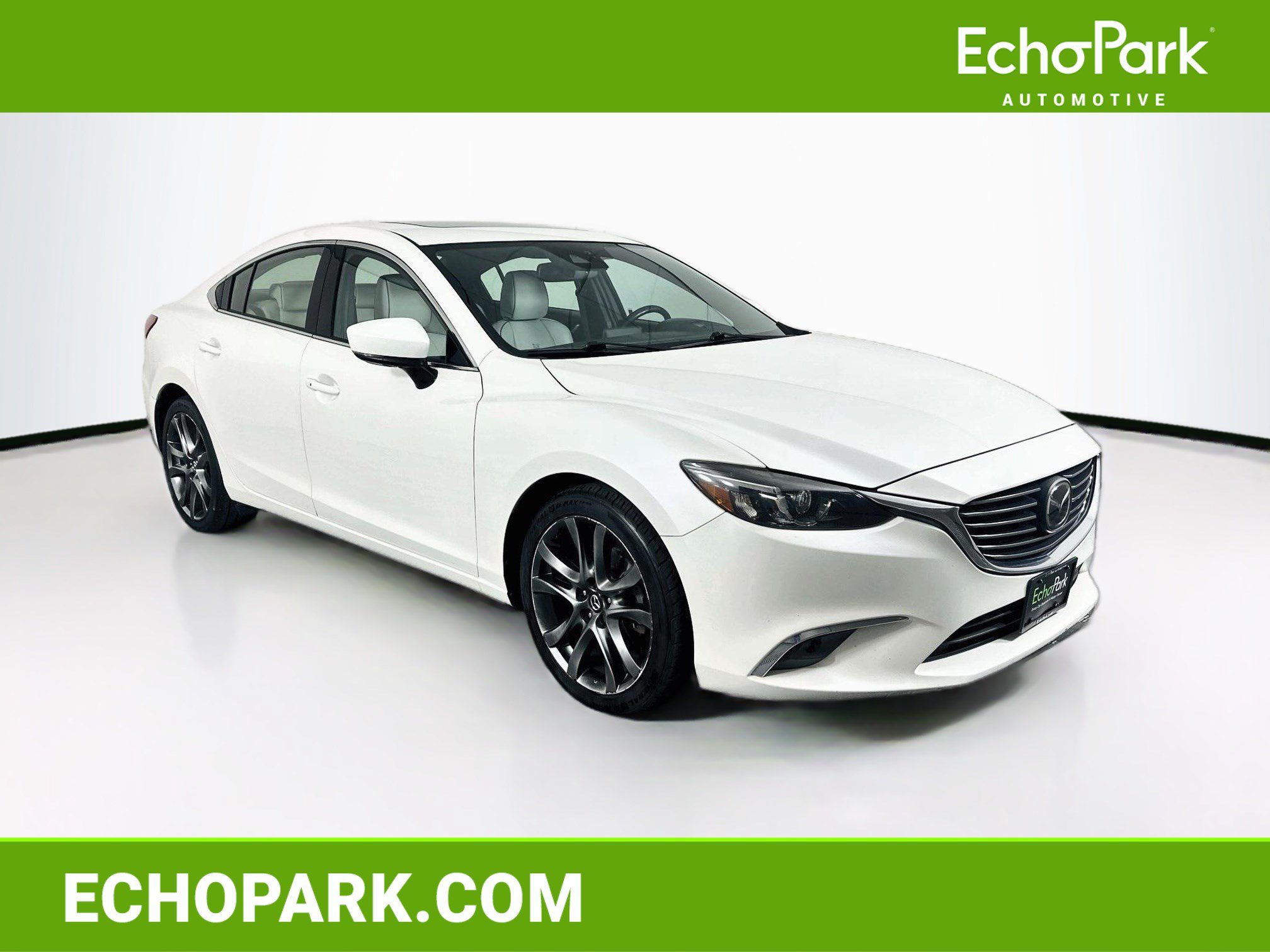Used 2017 MAZDA MAZDA6 Grand Touring