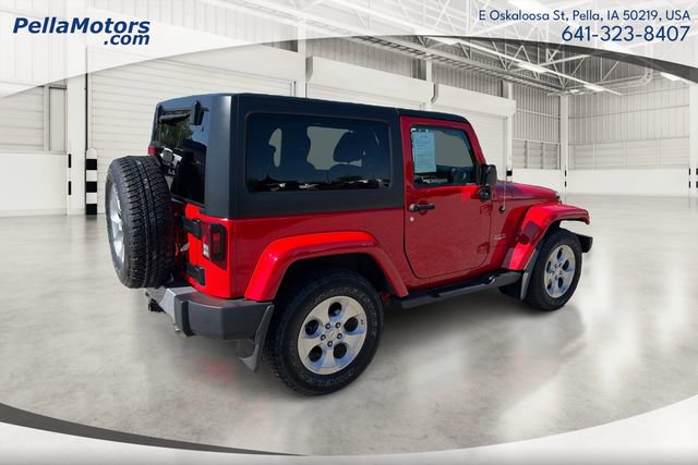 Used 2015 Jeep Wrangler Sahara w/ Connectivity Group AWD/4WD image 3