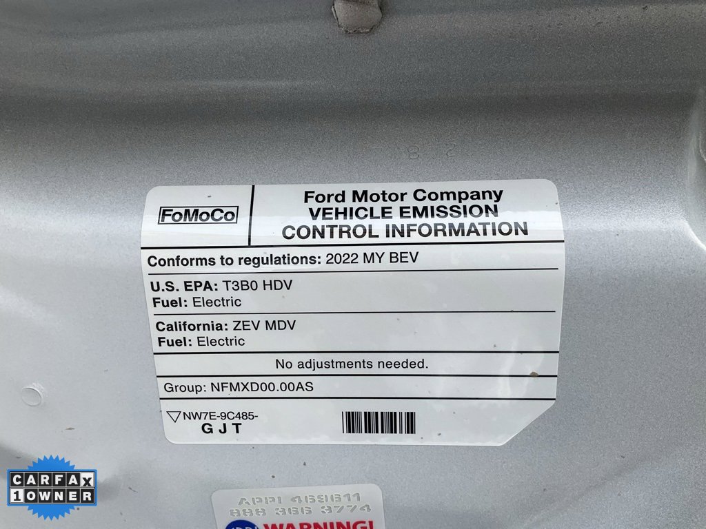 Used 2022 Ford E-Transit Medium Roof image 14