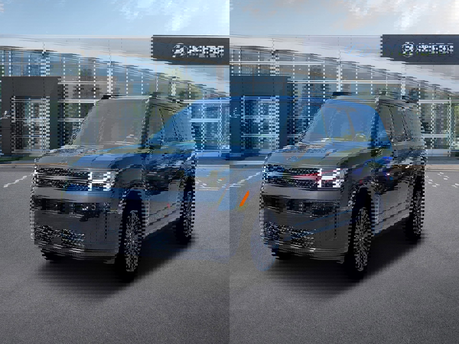 New 2026 Hyundai Santa Fe Calligraphy image 1