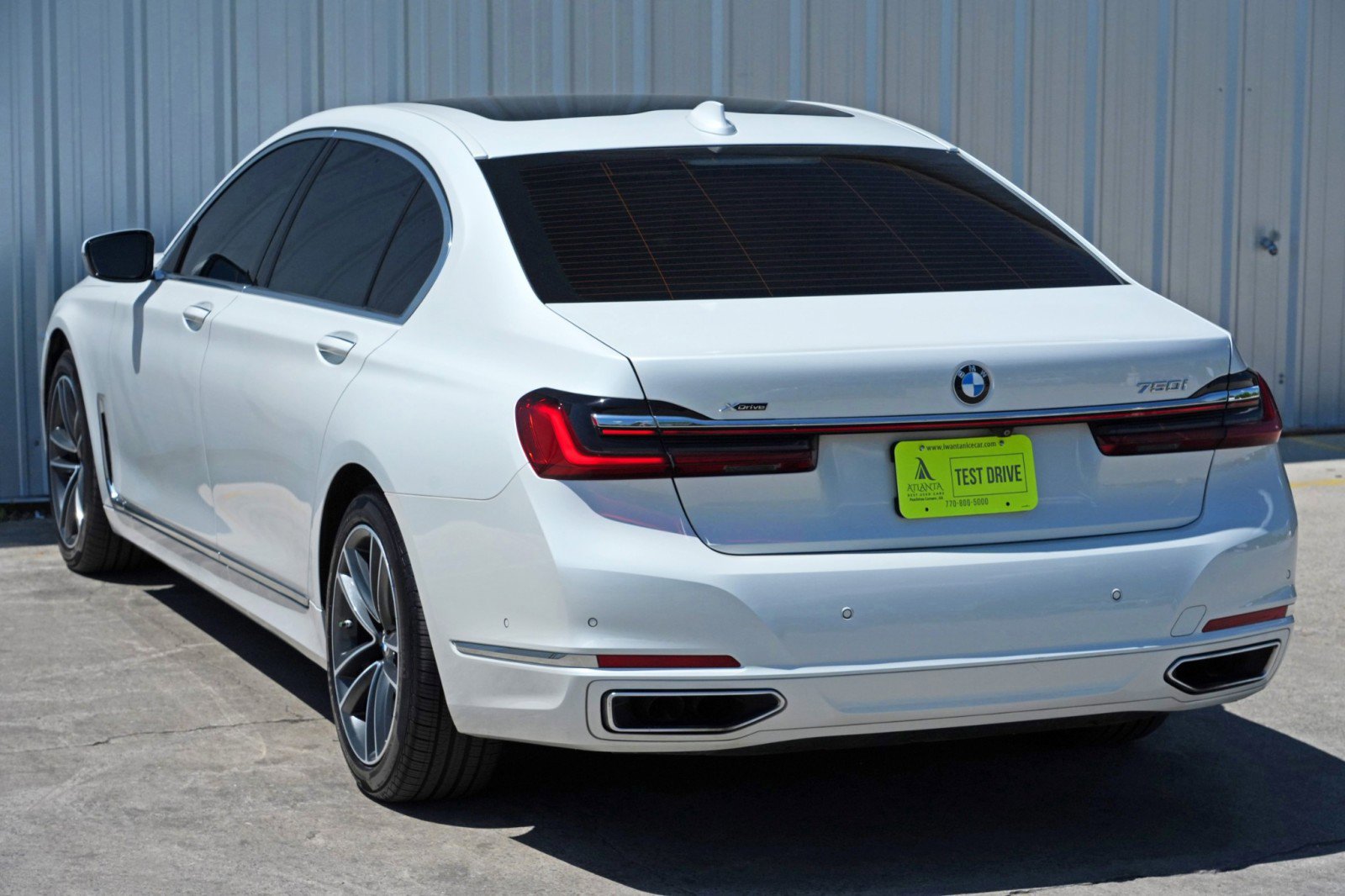 Used 2020 BMW 750i xDrive w/ Executive Package AWD/4WD image 50