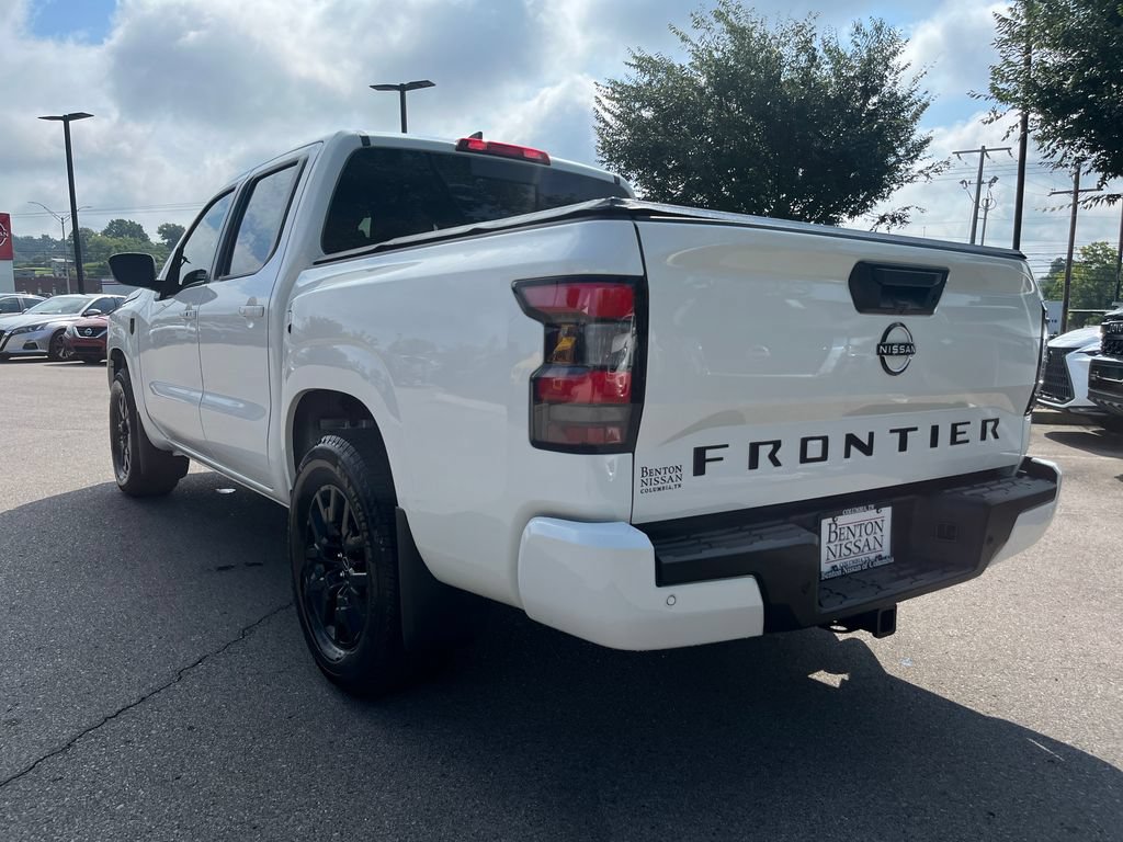Certified 2026 Nissan Frontier SV w/ SV Convenience Package RWD video 2