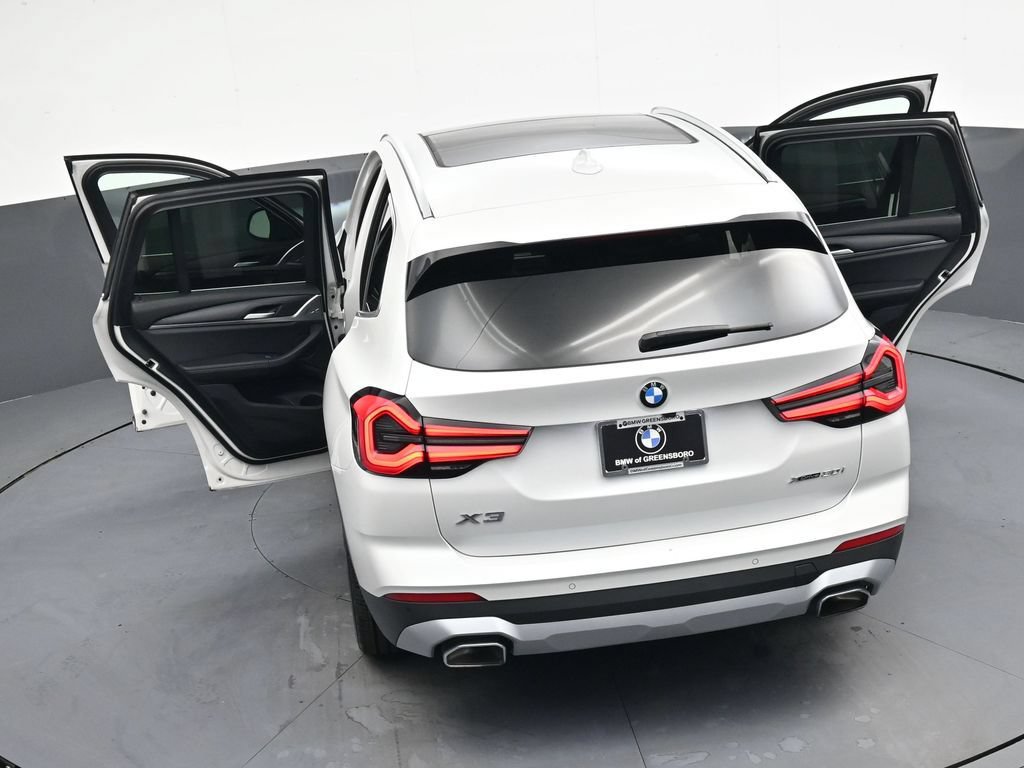 Used 2024 BMW X3 xDrive30i AWD/4WD image 44