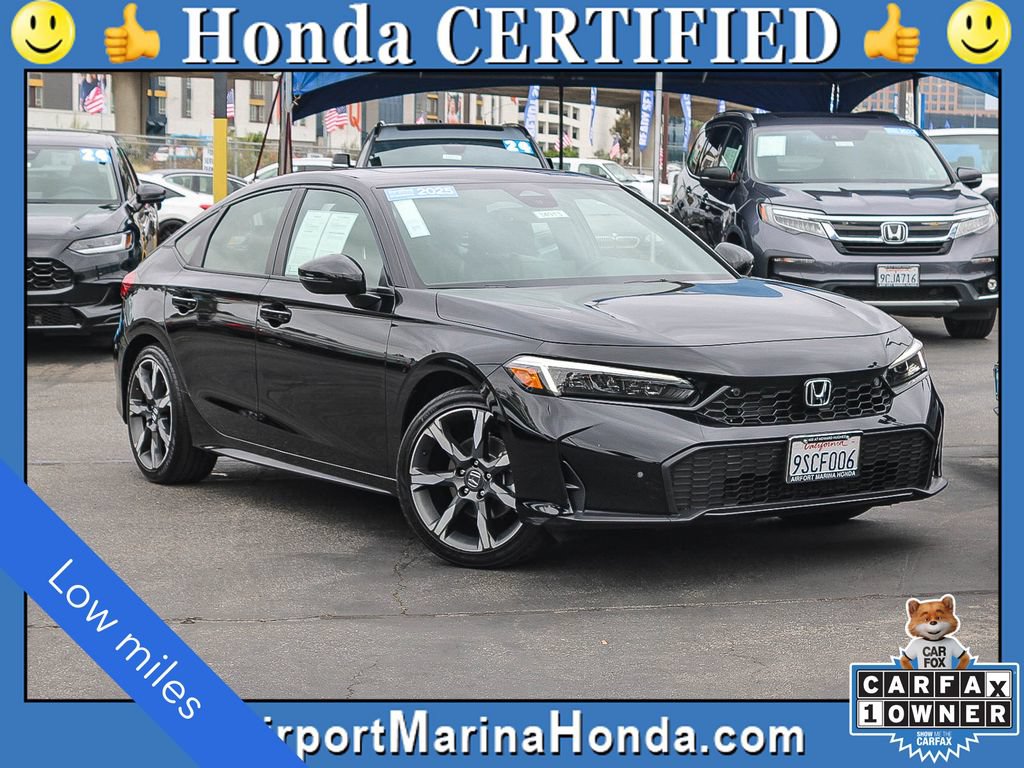Certified 2025 Honda Civic Sport Touring